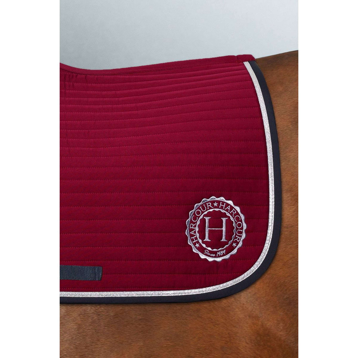 Harcour Saddlepad Karembar Jumping Burgundy