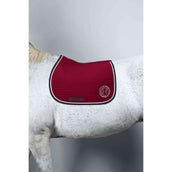 Harcour Saddlepad Karembar Jumping Burgundy