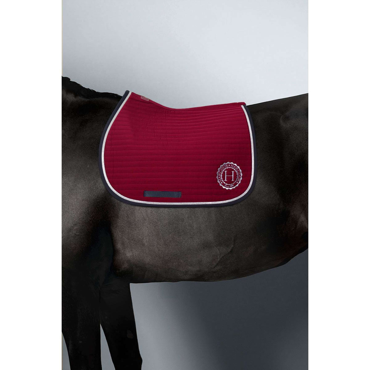 Harcour Saddlepad Karembar Jumping Burgundy