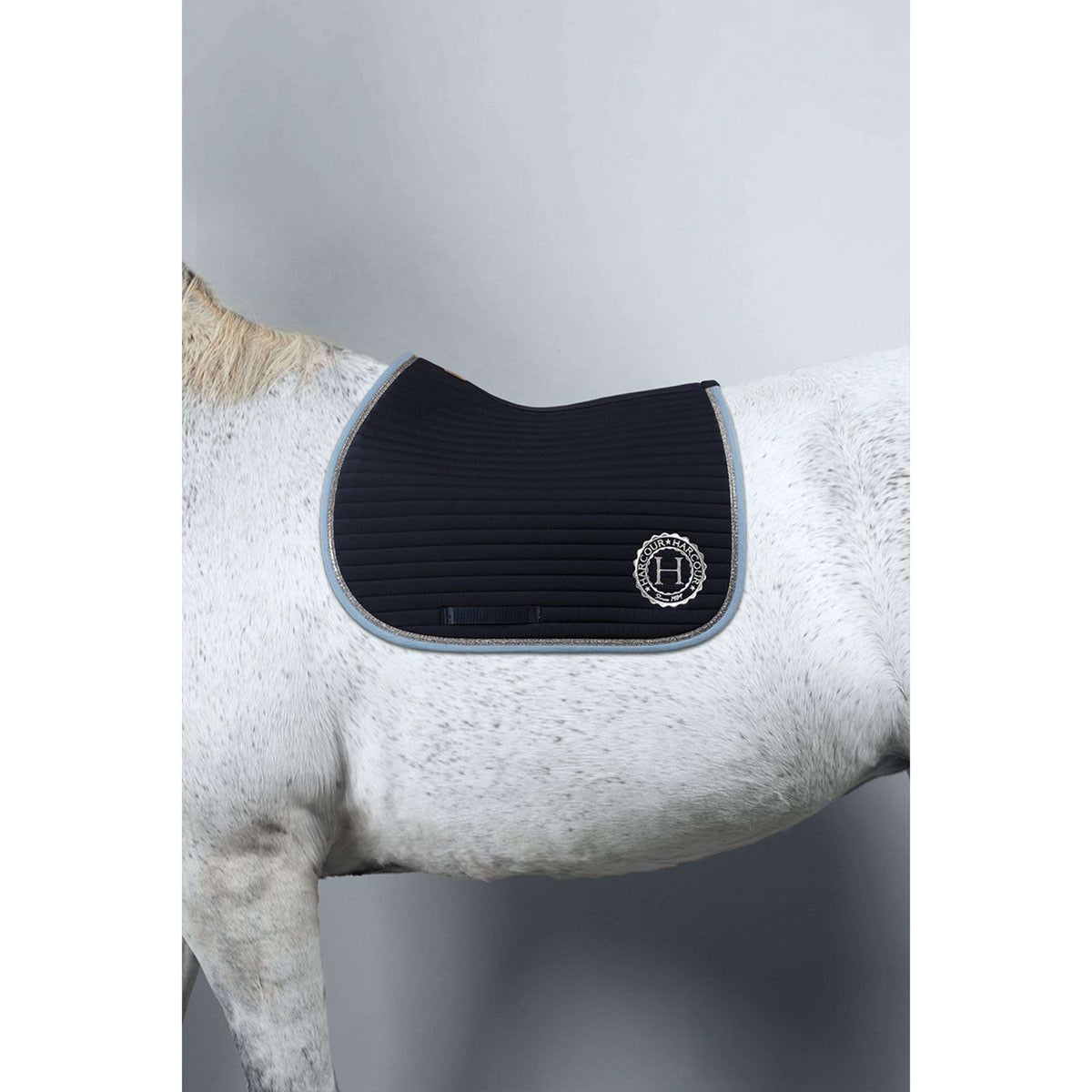 Harcour Saddlepad Karembar Jumping Navy