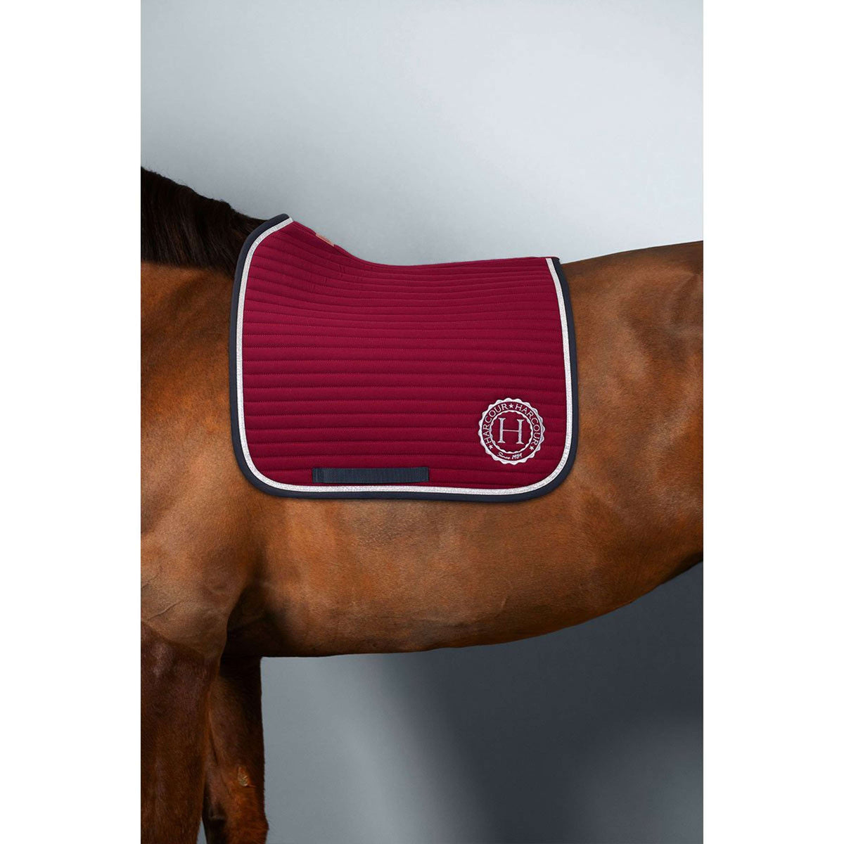 Harcour Saddlepad Karembar Dressage Burgundy