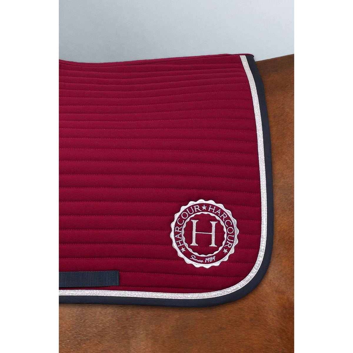 Harcour Saddlepad Karembar Dressage Burgundy