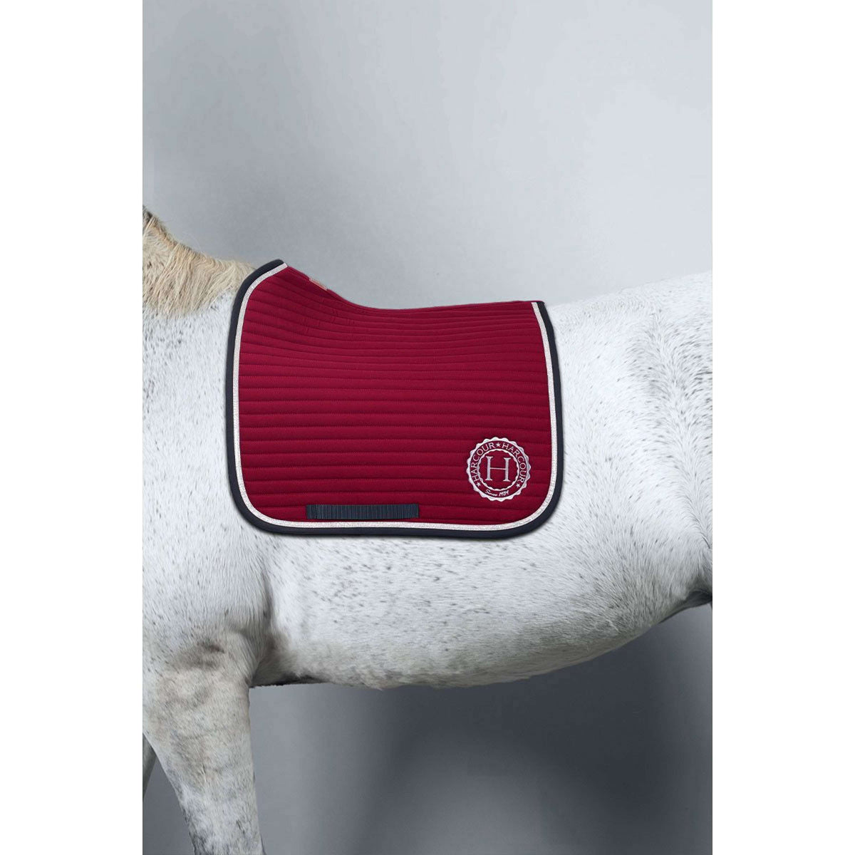 Harcour Saddlepad Karembar Dressage Burgundy