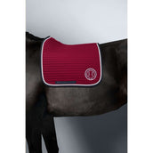 Harcour Saddlepad Karembar Dressage Burgundy