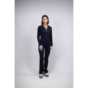 Harcour Poloshirt LS Pipal Women Navy