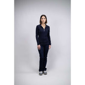 Harcour Poloshirt LS Pipal Women Navy