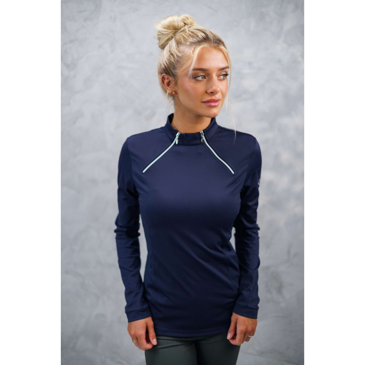 Harcour Shirt Prelude Women Navy