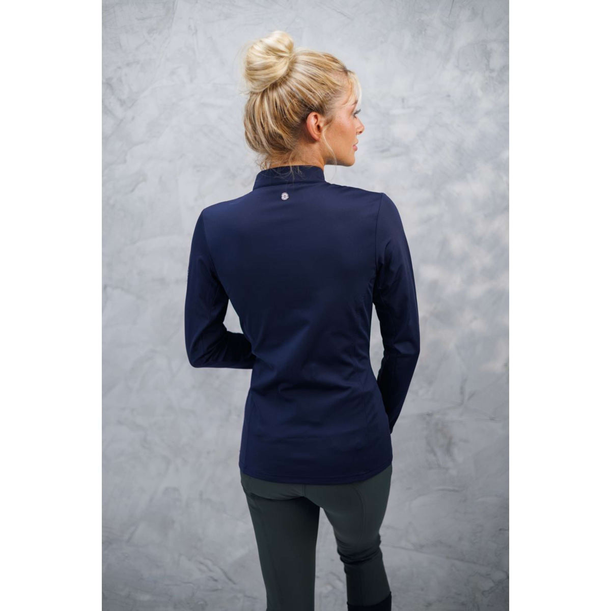 Harcour Shirt Prelude Women Navy