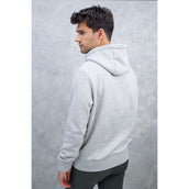 Harcour Hoodie Samy Unisex Grey Melange