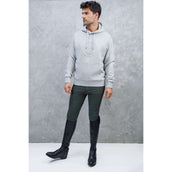 Harcour Hoodie Samy Unisex Grey Melange