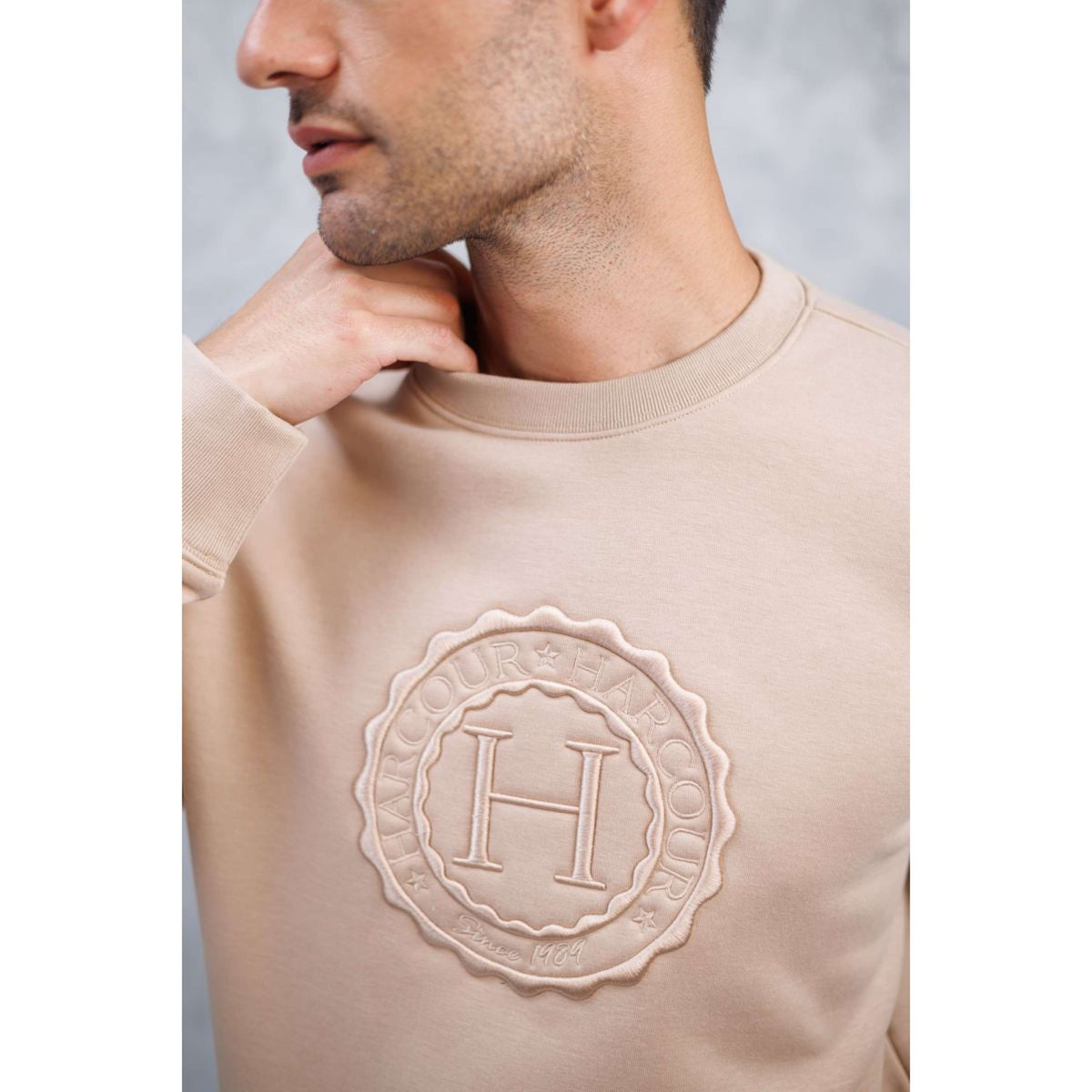 Harcour Sweater Sana Unisex Camel