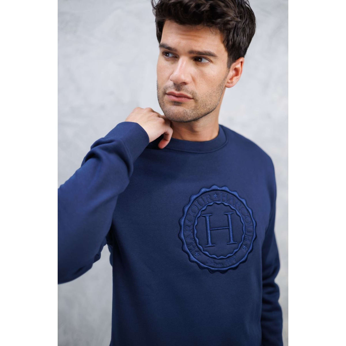 Harcour Sweater Sana Unisex Navy