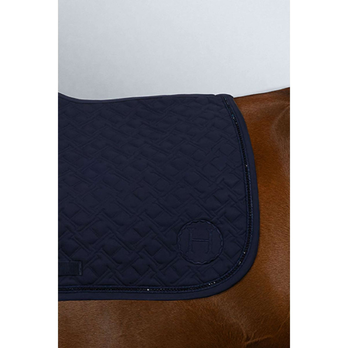 Harcour Saddlepad Saphir Jumping Marine