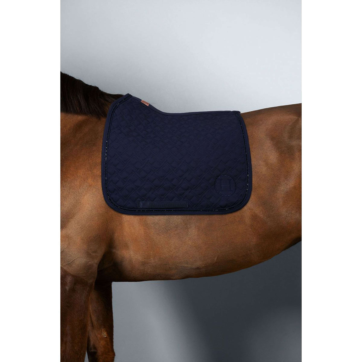 Harcour Saddlepad Saphir Dressage Marine