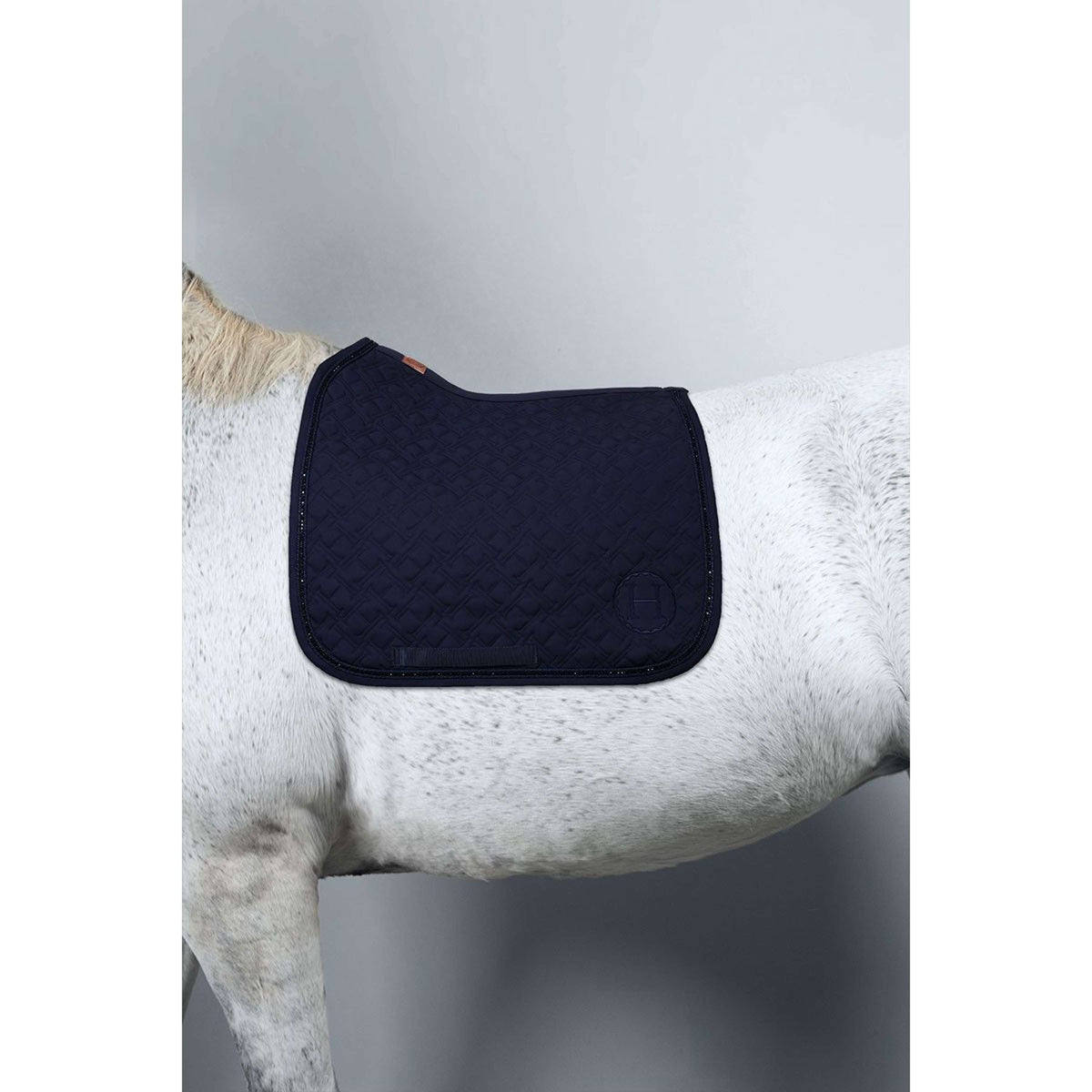 Harcour Saddlepad Saphir Dressage Marine