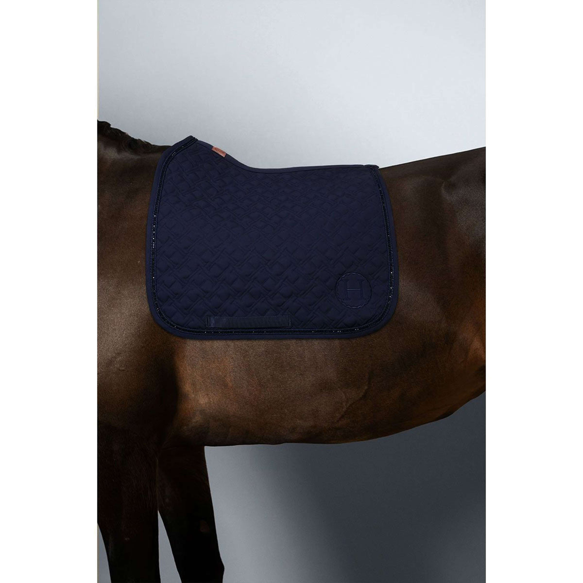 Harcour Saddlepad Saphir Dressage Marine