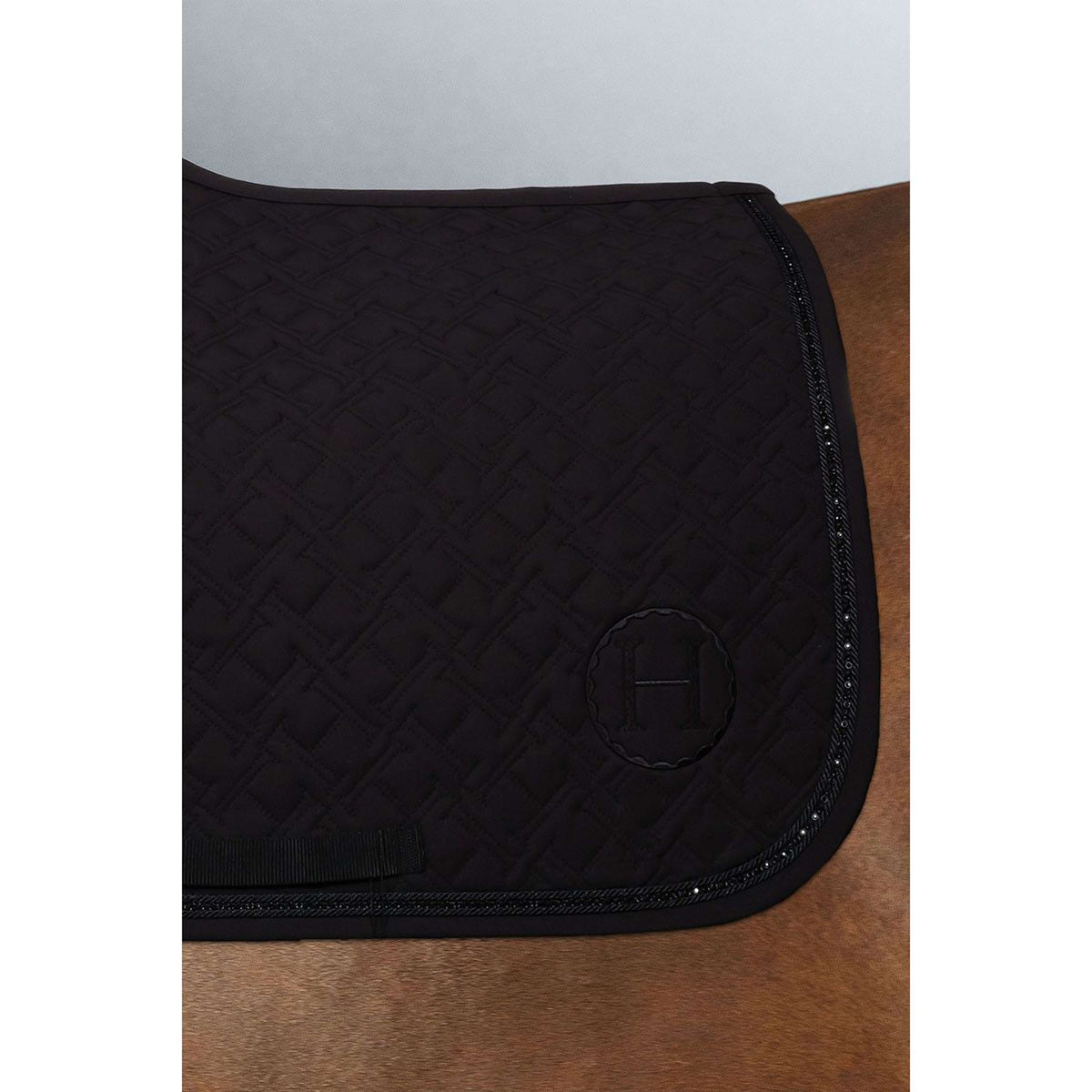 Harcour Saddlepad Saphir Dressage Black