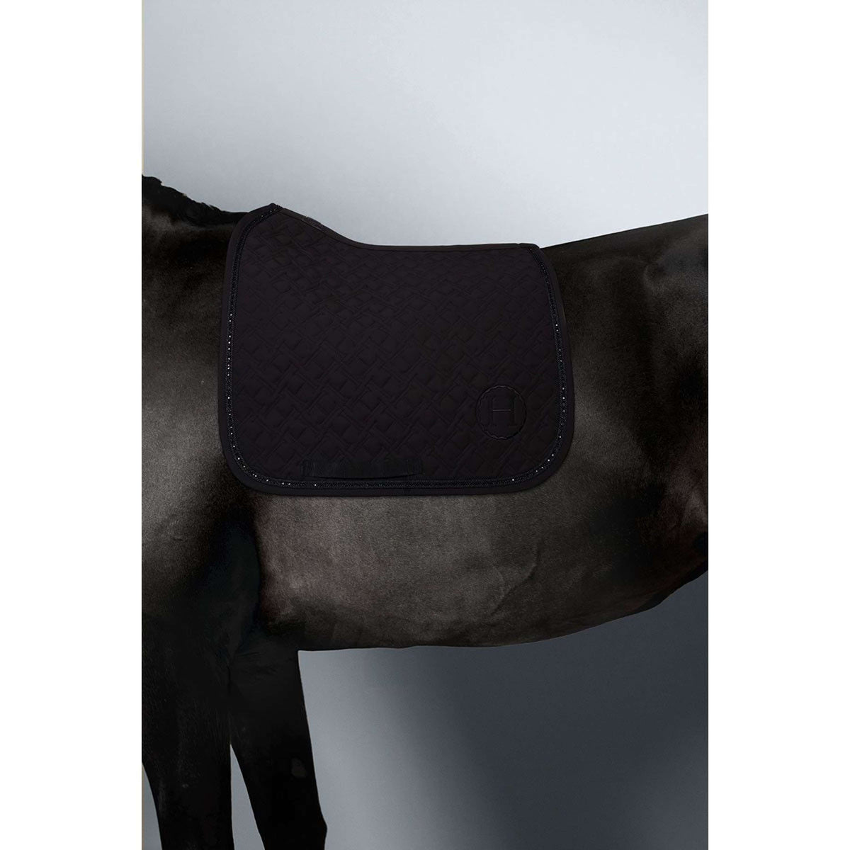 Harcour Saddlepad Saphir Dressage Black