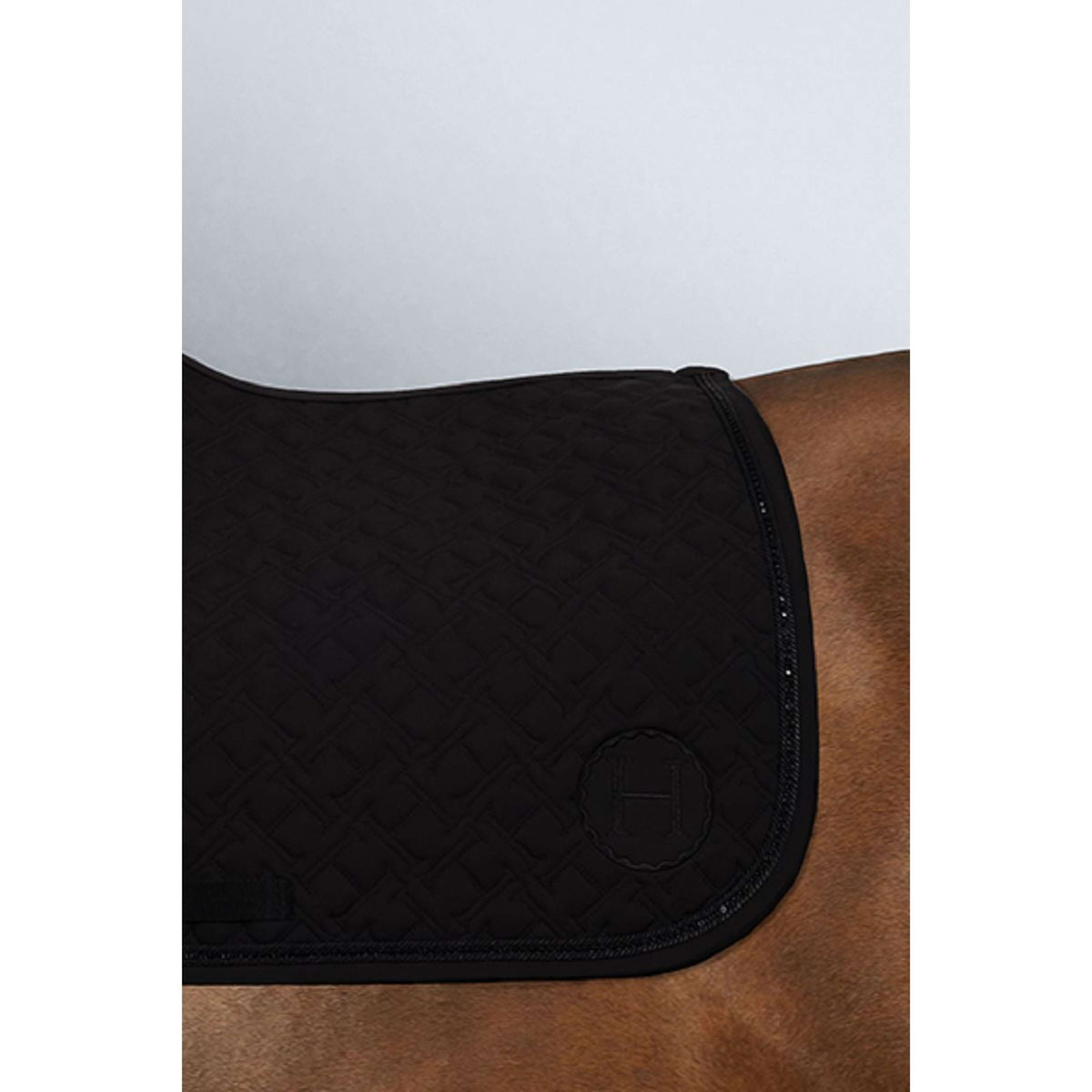 Harcour Saddlepad Saphir Jumping Black