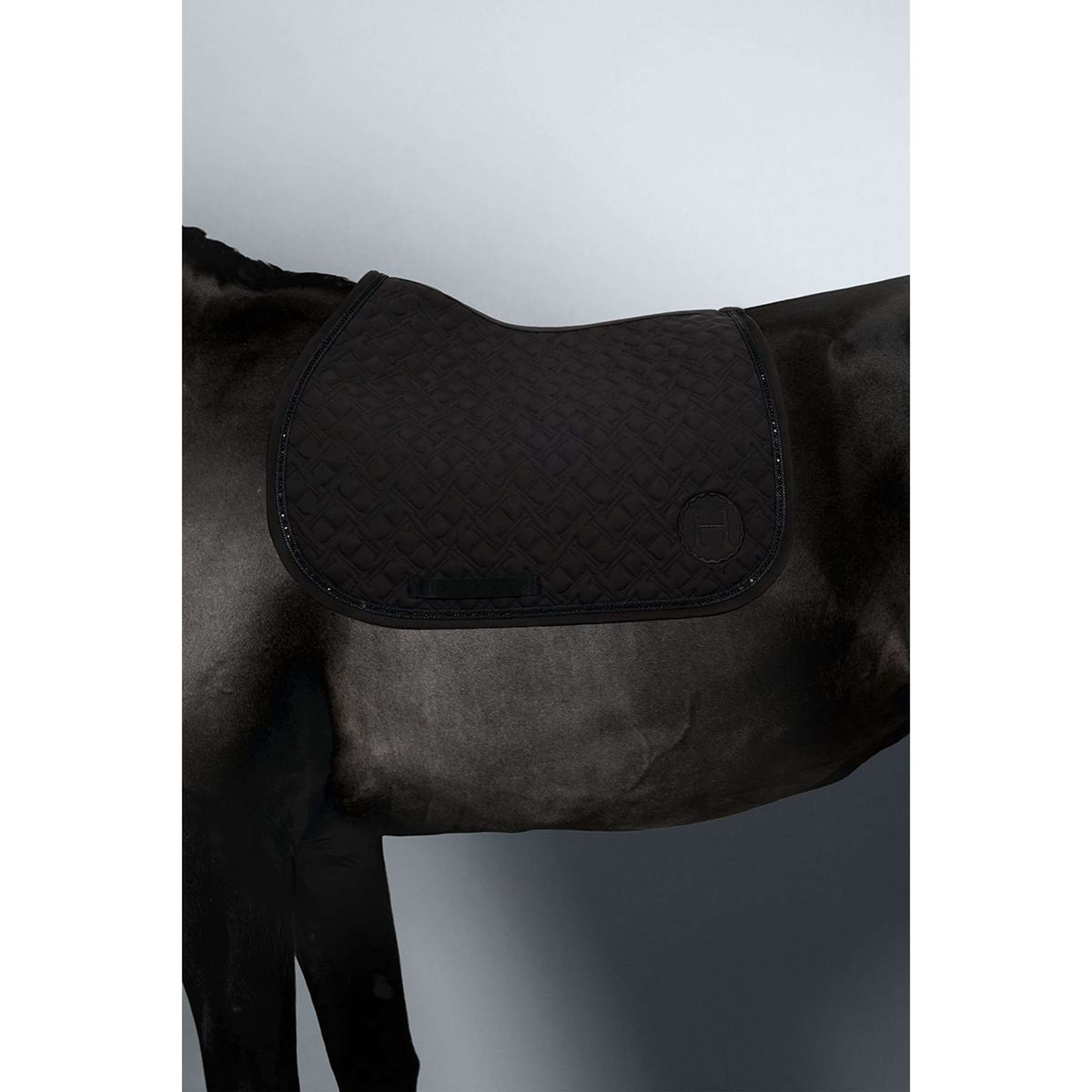 Harcour Saddlepad Saphir Jumping Black