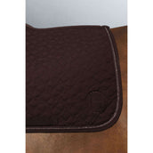 Harcour Saddlepad Saphir Dressage Dark Brown