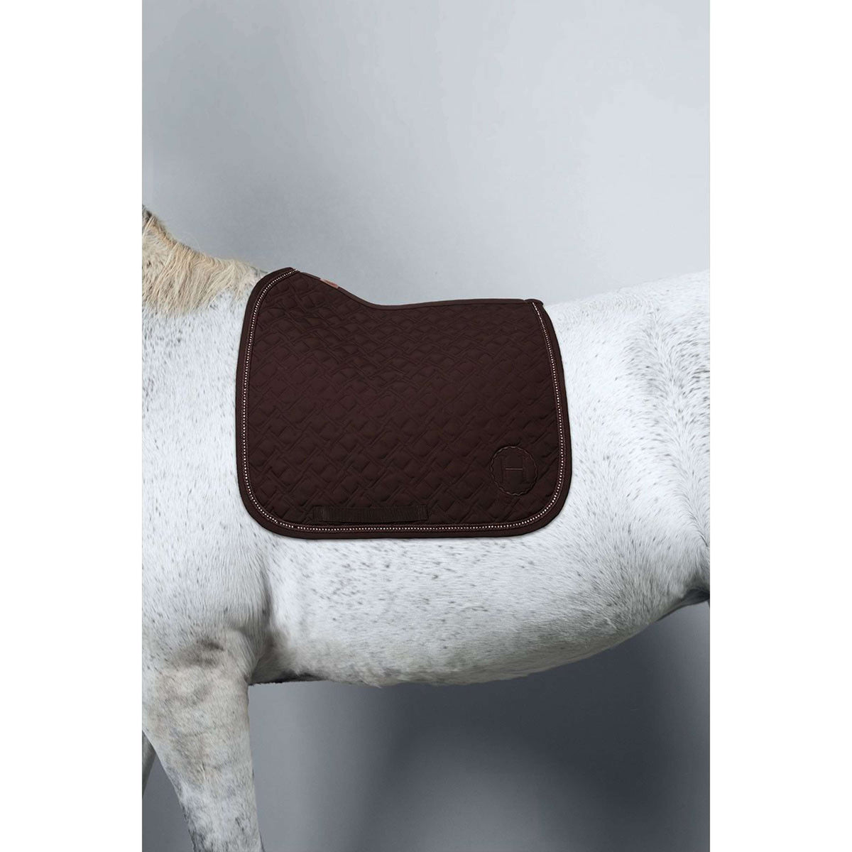 Harcour Saddlepad Saphir Dressage Dark Brown