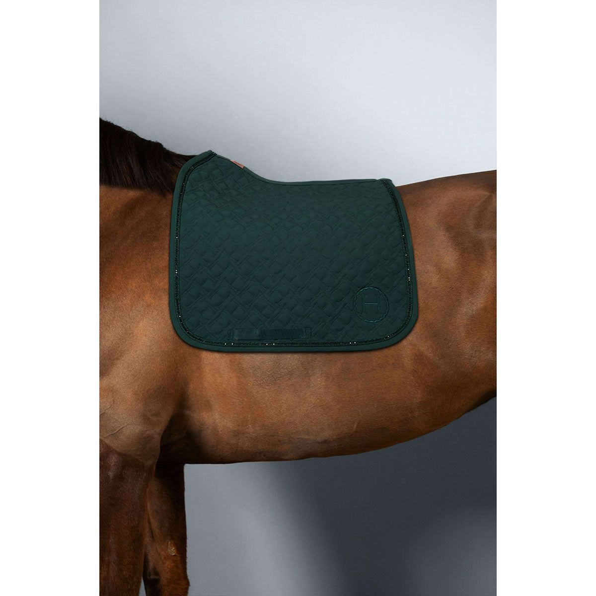 Harcour Saddlepad Saphir Dressage Jungle