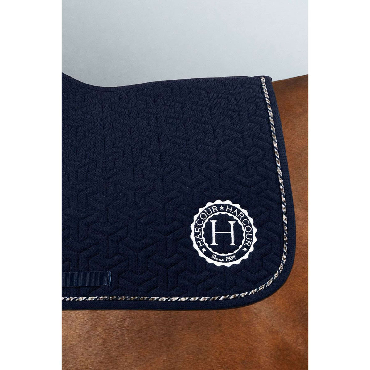 Harcour Saddlepad Sera Dressage Marine