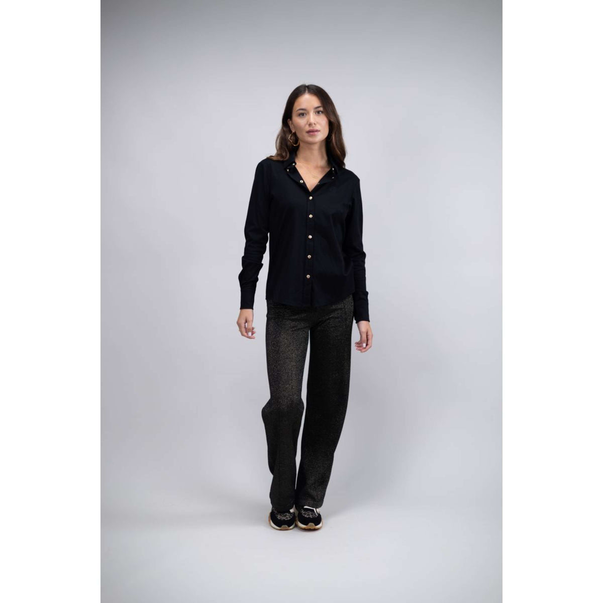 Harcour Shirt Sharmy Women Black