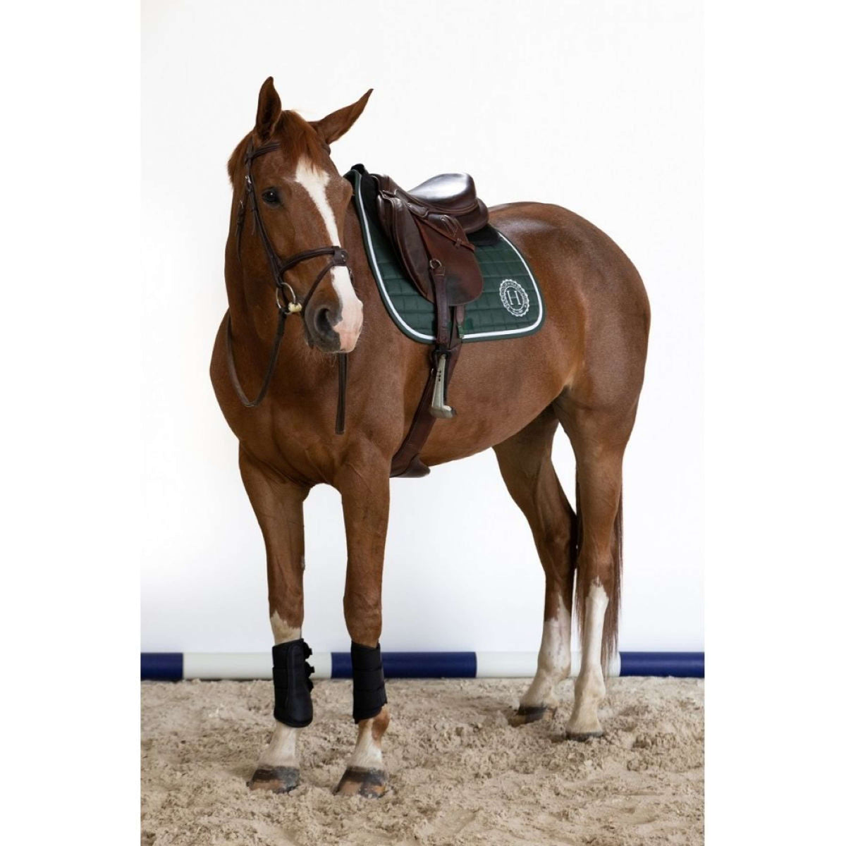 Harcour Saddlepad Siriel Jumping Jungle Green