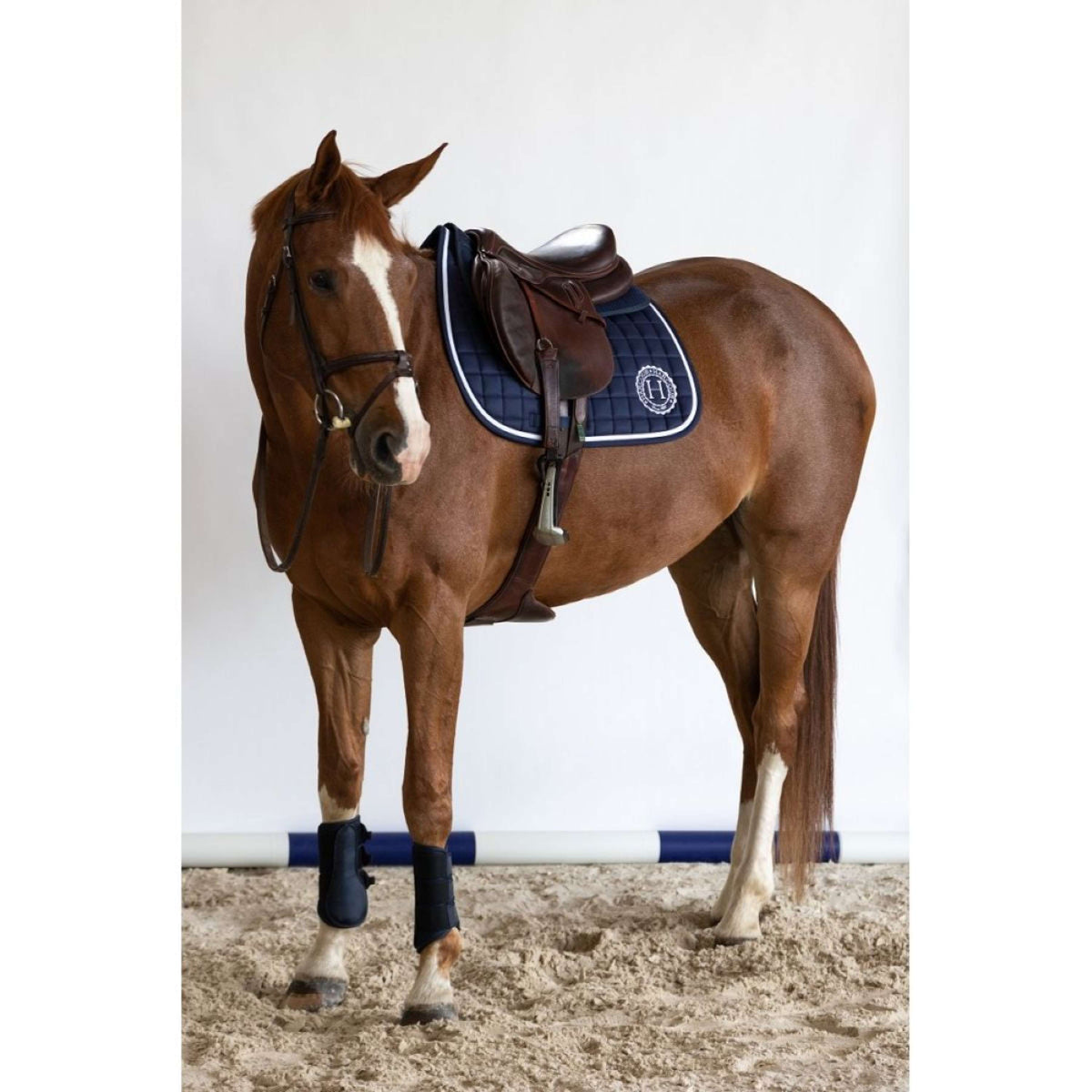 Harcour Saddlepad Siriel Jumping Blue