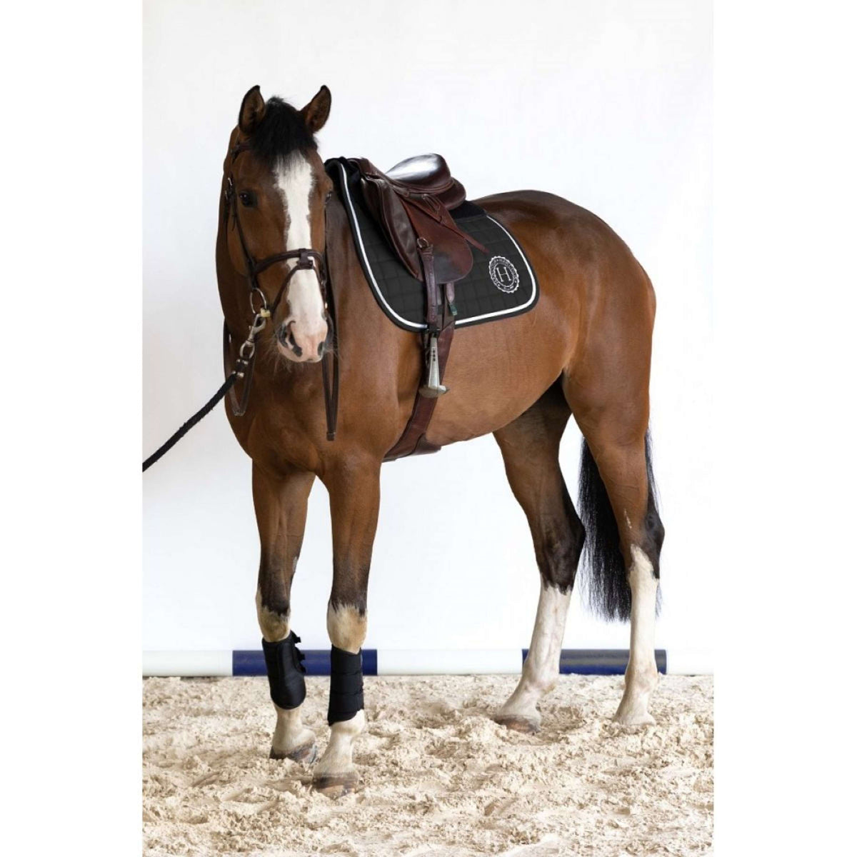 Harcour Saddlepad Siriel Jumping Black