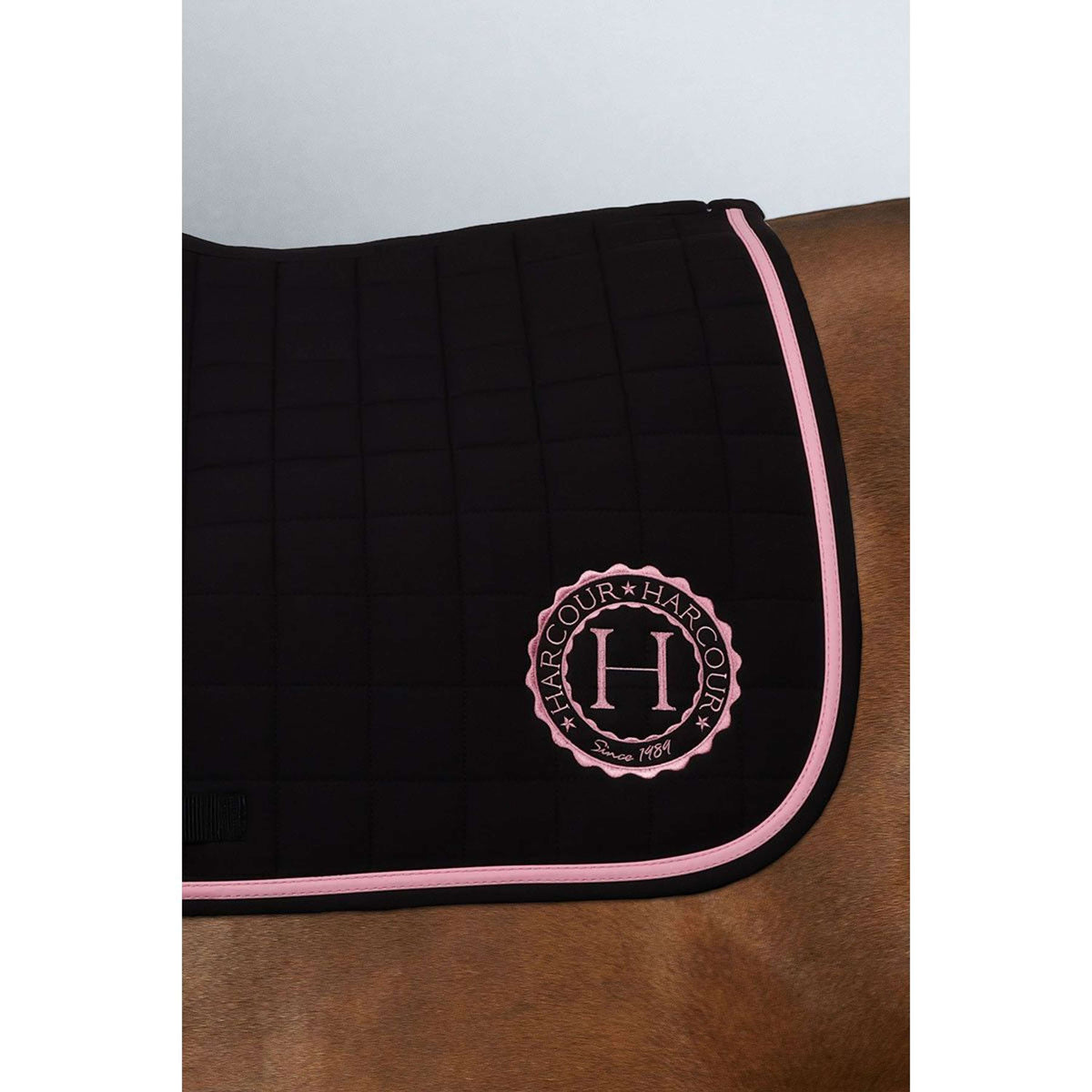 Harcour Saddlepad Suzie Jumping Black/Pink