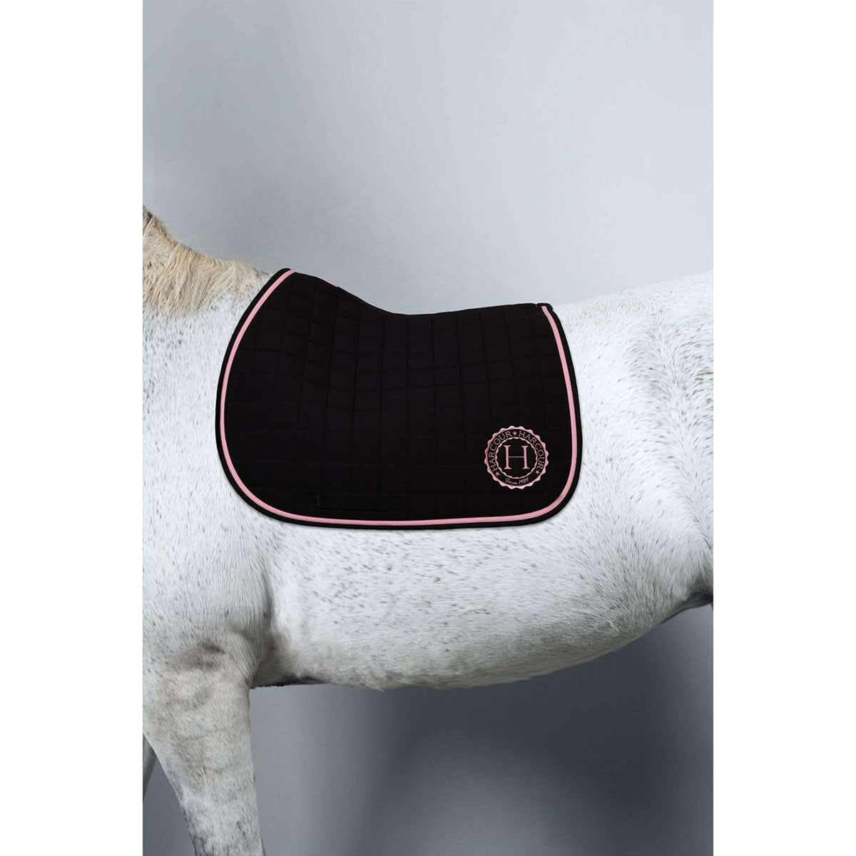 Harcour Saddlepad Suzie Dressage Black/Pink