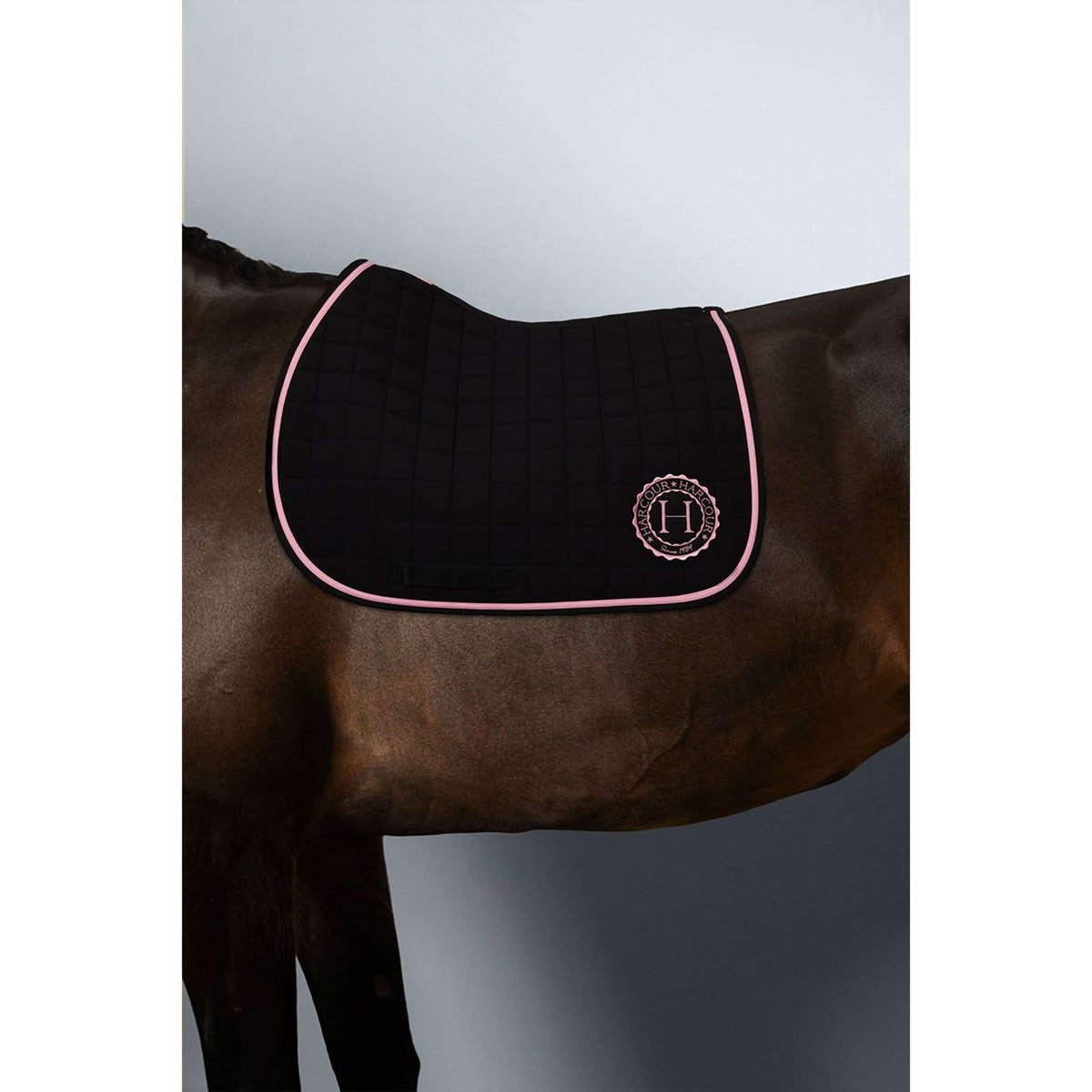 Harcour Saddlepad Suzie Jumping Black/Pink