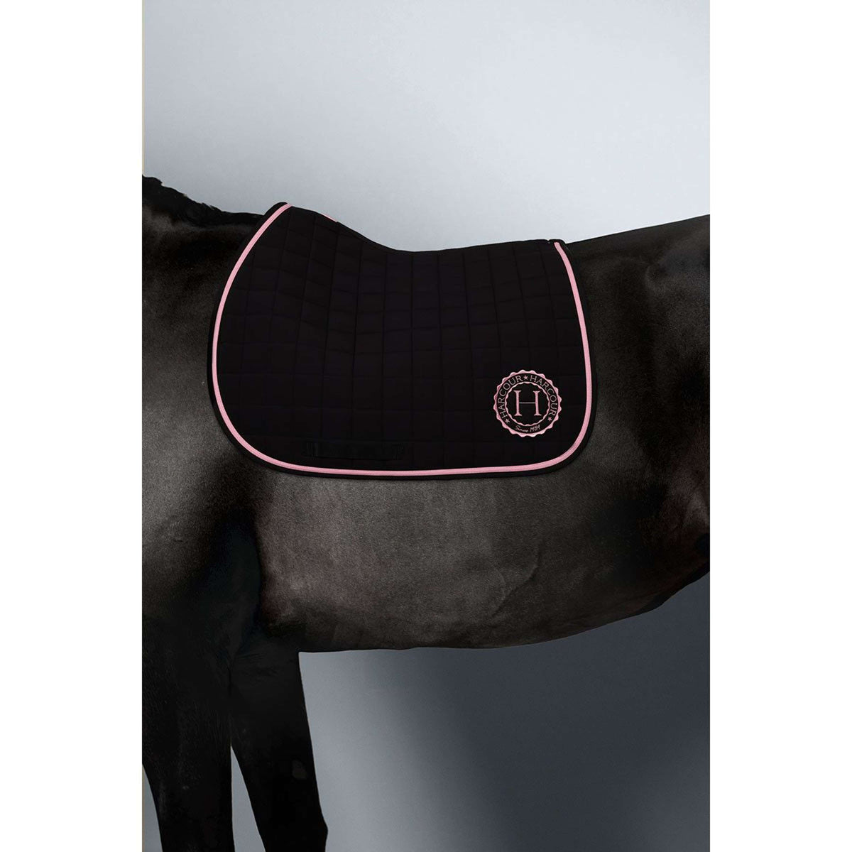 Harcour Saddlepad Suzie Dressage Black/Pink