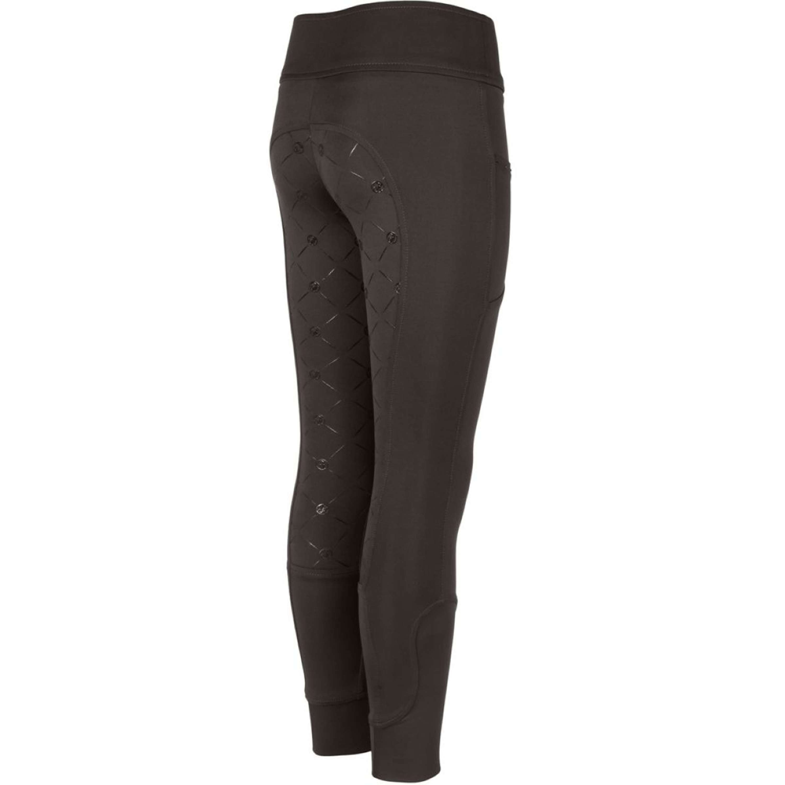 Harry's Horse Riding Legging Equitights Rookie Full Grip Brown