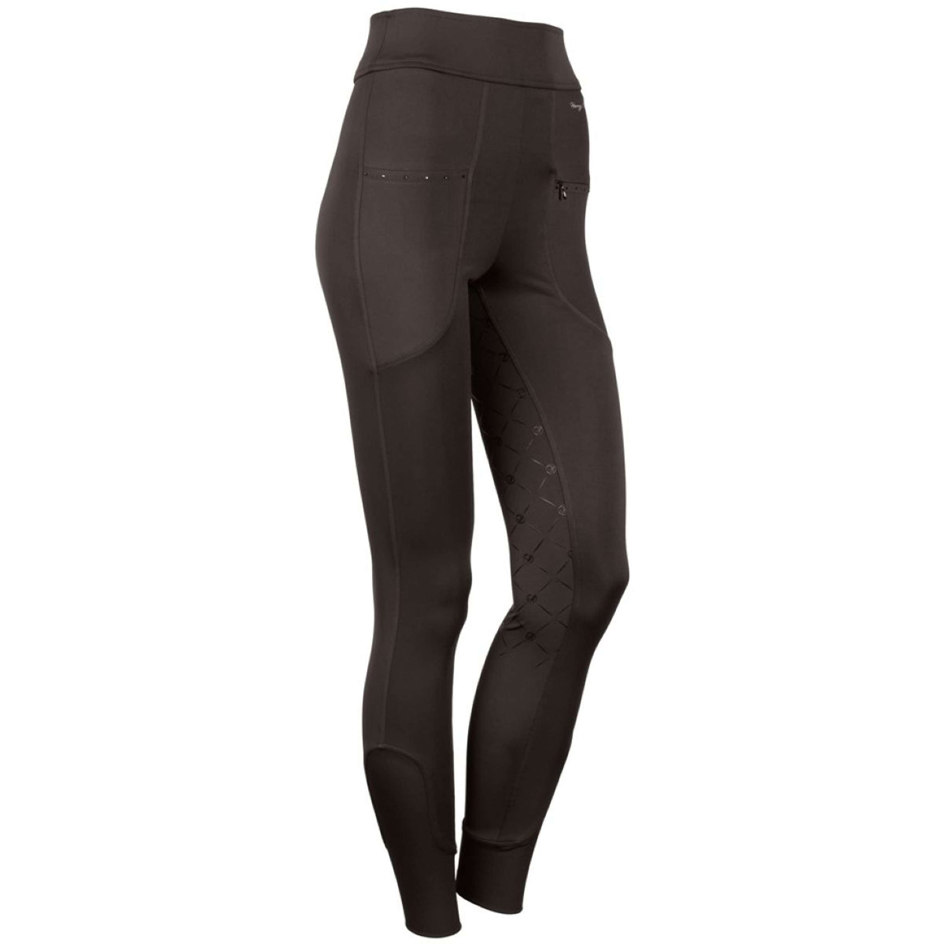 Harry's Horse Riding Legging Equitights Rookie Full Grip Brown