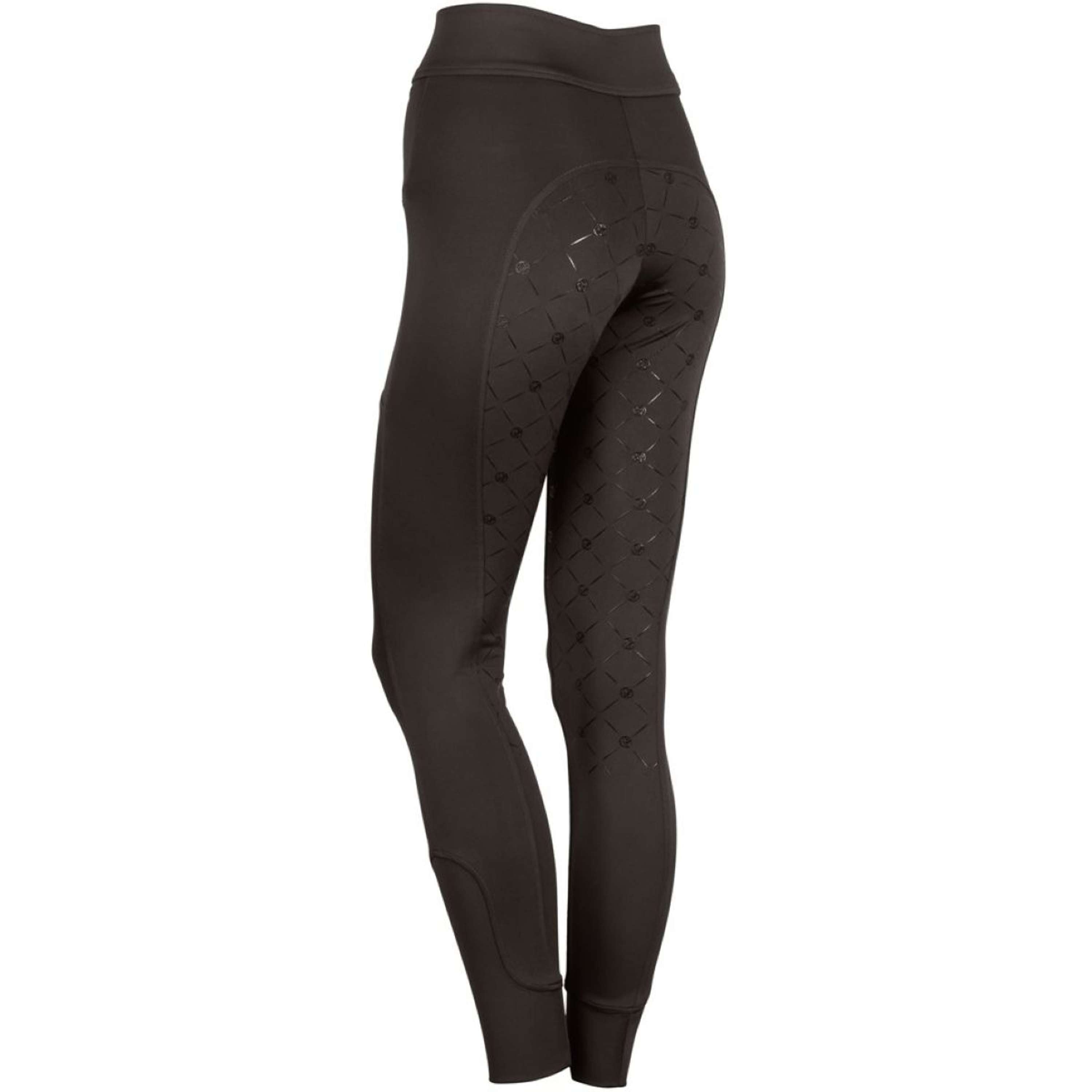 Harry's Horse Riding Legging Equitights Rookie Full Grip Brown