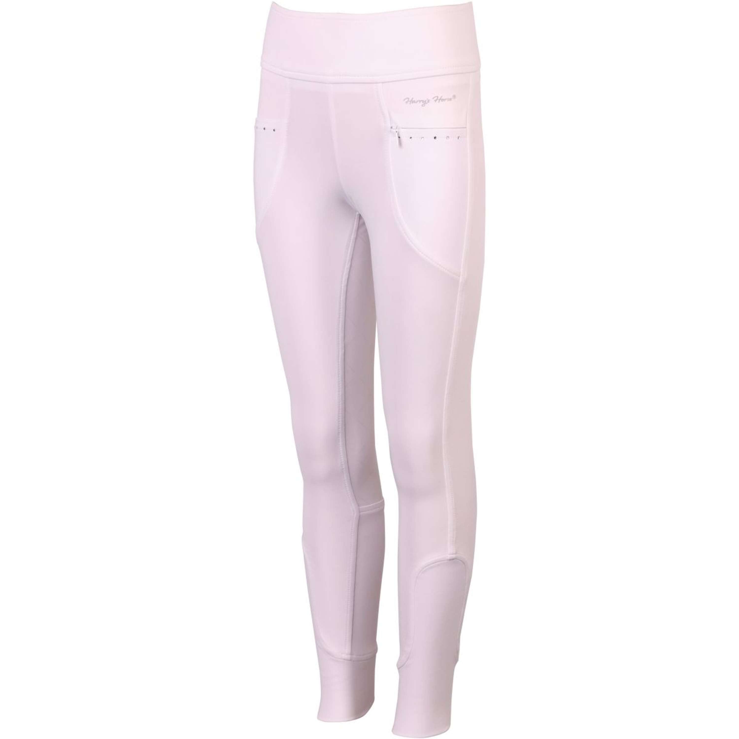 Harry's Horse Riding Legging Equitights Rookie Full Grip White