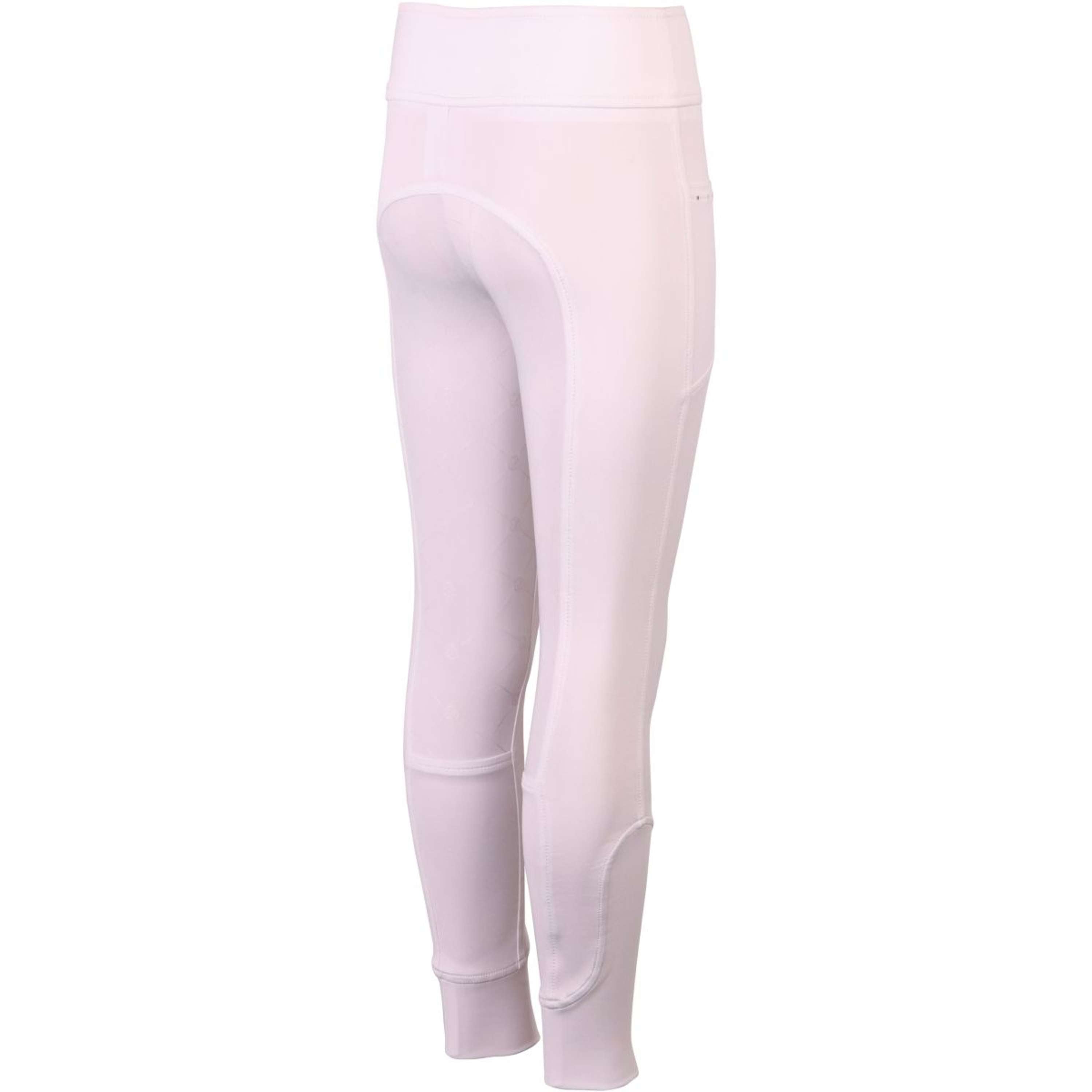 Harry's Horse Riding Legging Equitights Rookie Full Grip White
