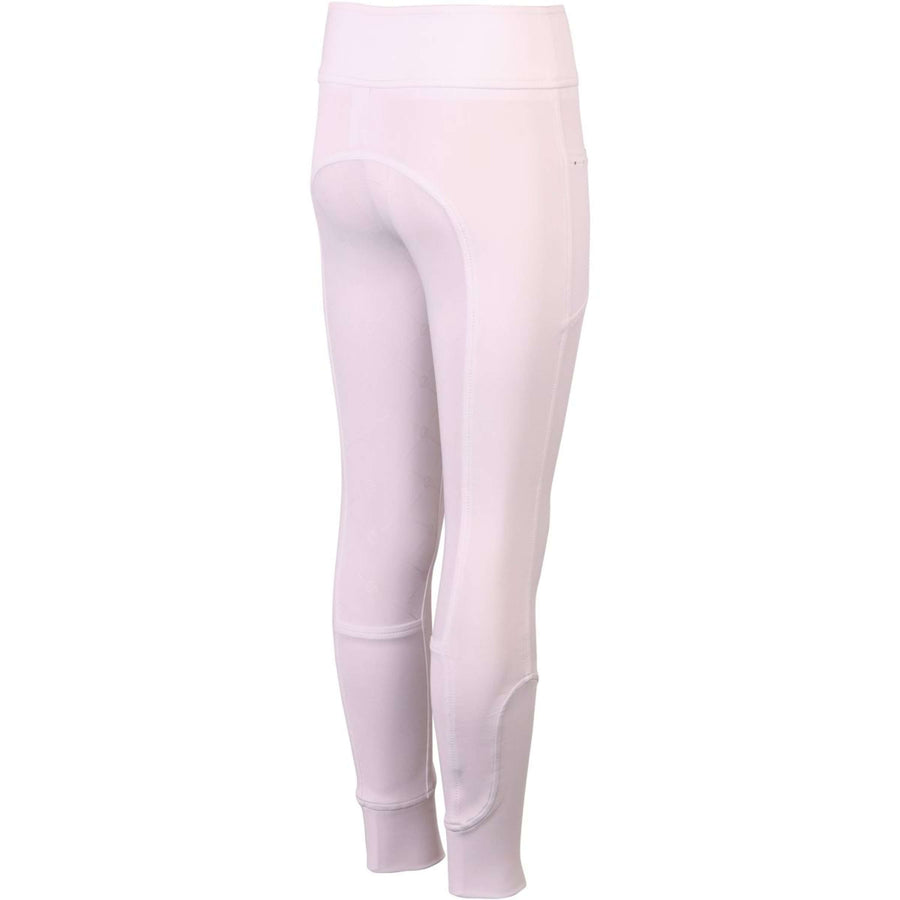 Harry's Horse Riding Legging Equitights Rookie Full Grip White
