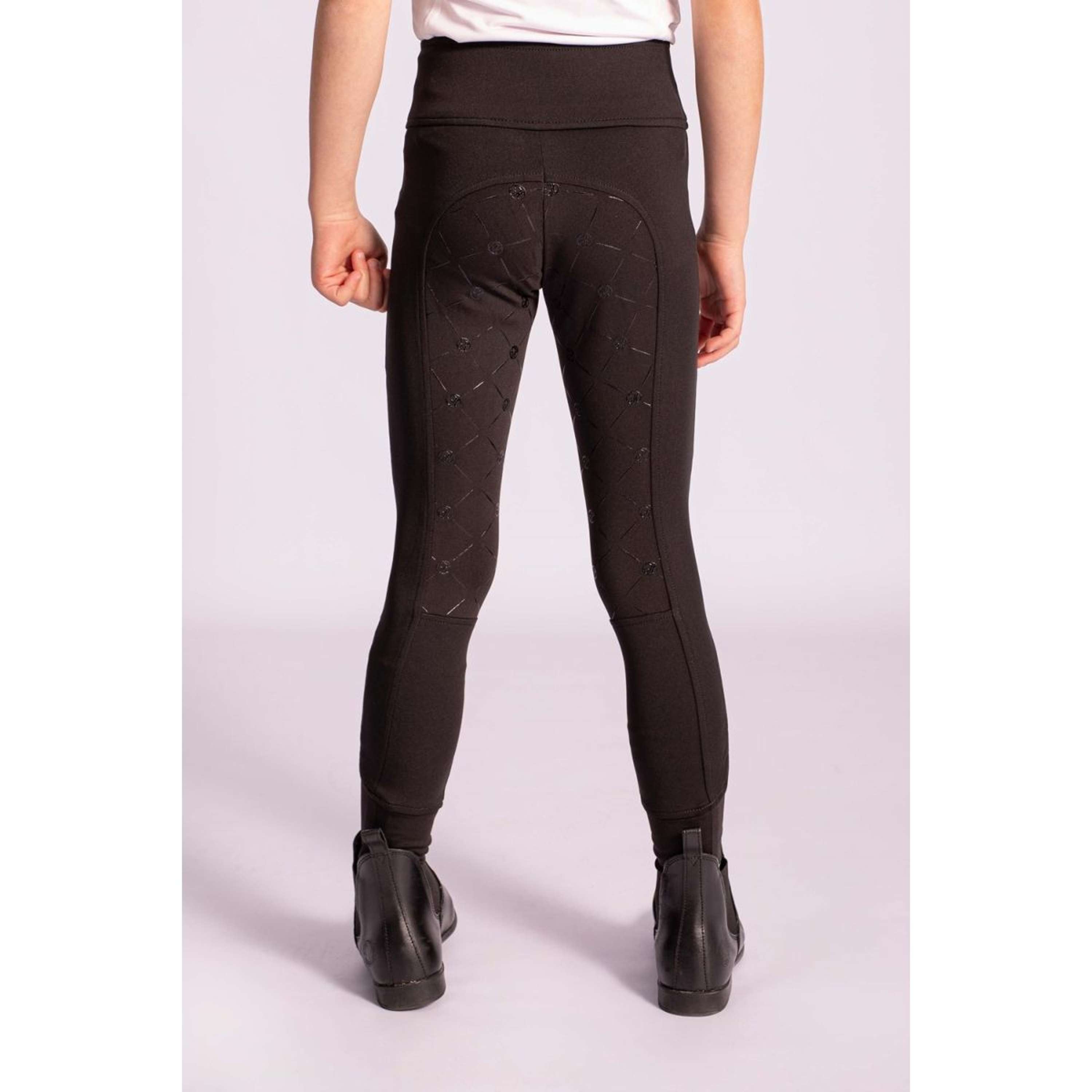Harry's Horse Riding Legging Equitights Rookie Full Grip Black