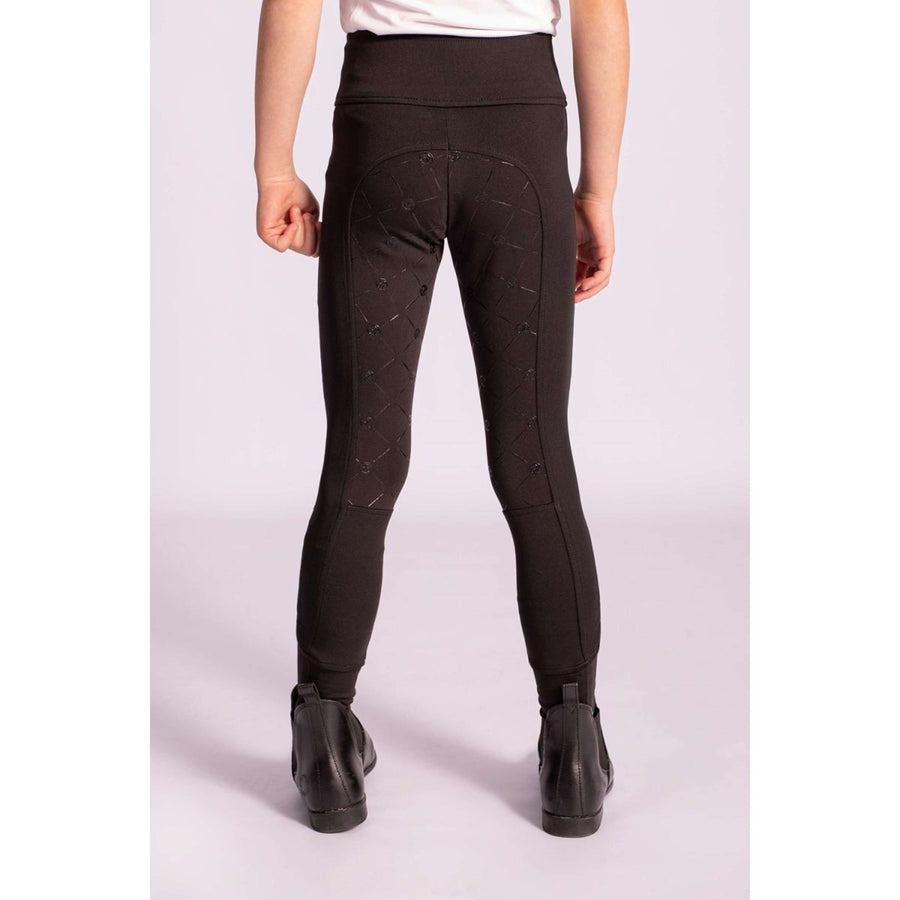 Harry's Horse Riding Legging Equitights Rookie Full Grip Black