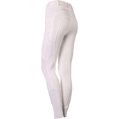 Harry's Horse Riding Legging EQS Burgundy Full Grip White