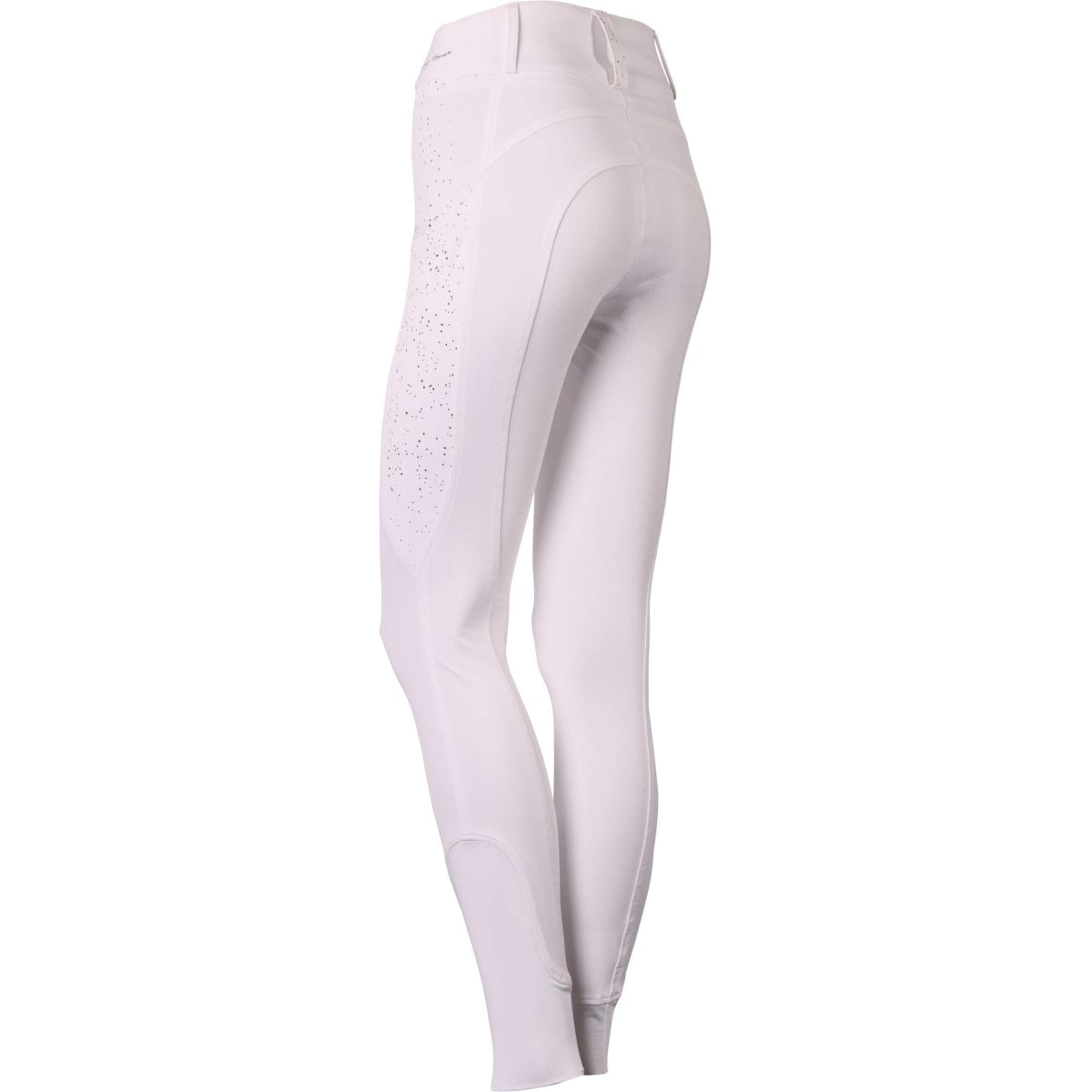 Harry's Horse Breeches EQS Burgundy Full Grip White