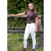 Harry's Horse Breeches EQS Burgundy Full Grip White