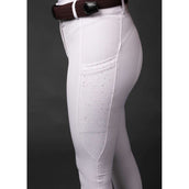 Harry's Horse Breeches EQS Burgundy Full Grip White