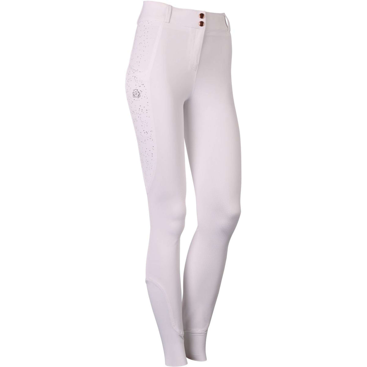 Harry's Horse Breeches EQS Burgundy Full Grip White