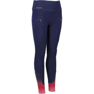 Harry's Horse Riding Legging LouLou Denim Full Grip Dress Blues